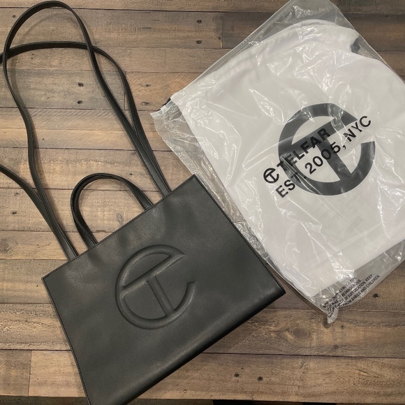 Telfar - Medium Shopping Bag - Black - Picture 1 of 4